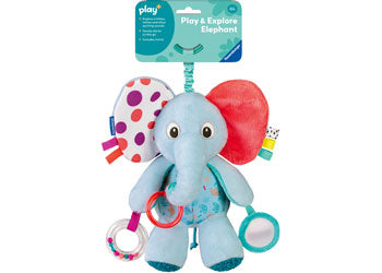 Play+ Play & Explore Elephant - Modern Brands Australia