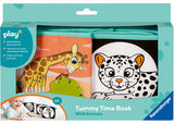 Play+ Tummy Time Book: Wild Animals - Modern Brands Australia