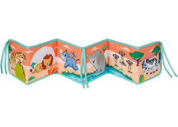 Play+ Tummy Time Book: Wild Animals - Modern Brands Australia