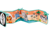 Play+ Tummy Time Book: Wild Animals - Modern Brands Australia