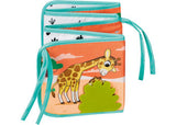 Play+ Tummy Time Book: Wild Animals - Modern Brands Australia