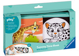Play+ Tummy Time Book: Wild Animals - Modern Brands Australia
