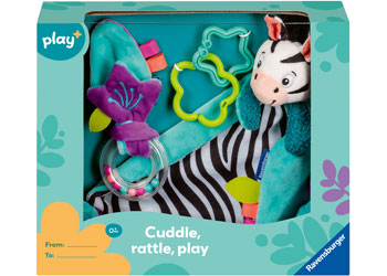 Play+ My First Snuggle Friend: Zebra - Modern Brands Australia