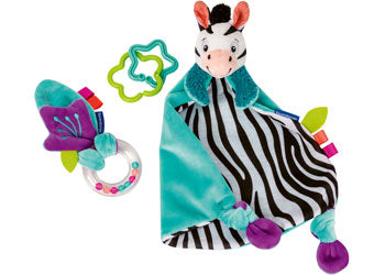 Play+ My First Snuggle Friend: Zebra - Modern Brands Australia