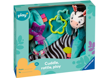 Play+ My First Snuggle Friend: Zebra - Modern Brands Australia