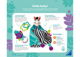 Play+ My First Snuggle Friend: Zebra - Modern Brands Australia