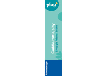 Play+ My First Snuggle Friend: Zebra - Modern Brands Australia