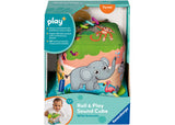 Play+ Roll & Play Sound Cube: Wild Animals - Modern Brands Australia