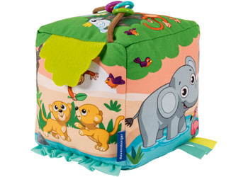 Play+ Roll & Play Sound Cube: Wild Animals - Modern Brands Australia