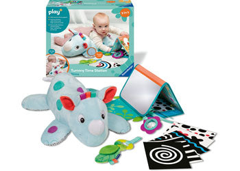 Play+ Tummy Time Activity Station: Rhino - Modern Brands Australia