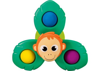 Play+ Spin & Pop: Monkey - Modern Brands Australia