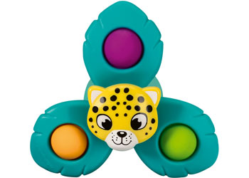 Play+ Spin & Pop: Leopard - Modern Brands Australia