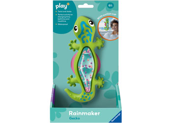 Play+ Rainmaker Shake & Twist: Gecko - Modern Brands Australia