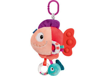 Play+ Pop-it Piranha (red) - Modern Brands Australia