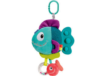 Play+ Pop-it Piranha (blue) - Modern Brands Australia