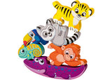 Play+ Wooden Touch & Play Puzzle: In the Jungle - Modern Brands Australia