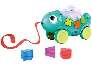 Play+ Colour & Shape Sorter: Chameleon - Modern Brands Australia
