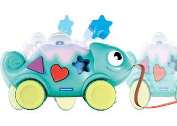 Play+ Colour & Shape Sorter: Chameleon - Modern Brands Australia