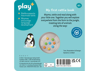 Play+ Ready, Steady, Shake: First Animals - Modern Brands Australia