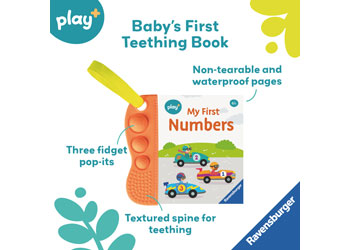 Play+ Flip & Pop: First Numbers - Modern Brands Australia