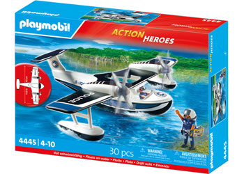 Playmobil - Police Seaplane - Modern Brands Australia