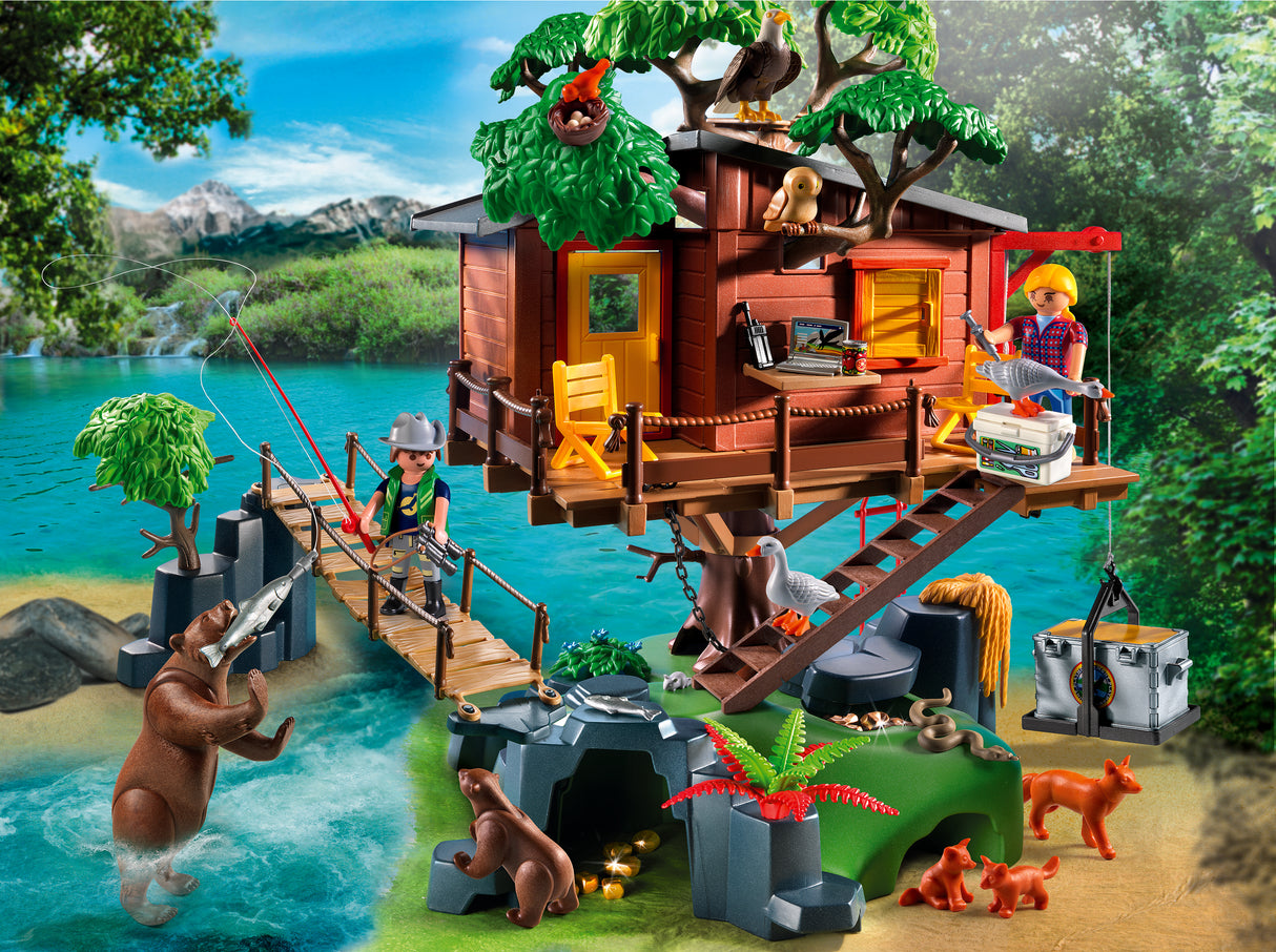 Playmobil - Adventure Tree House