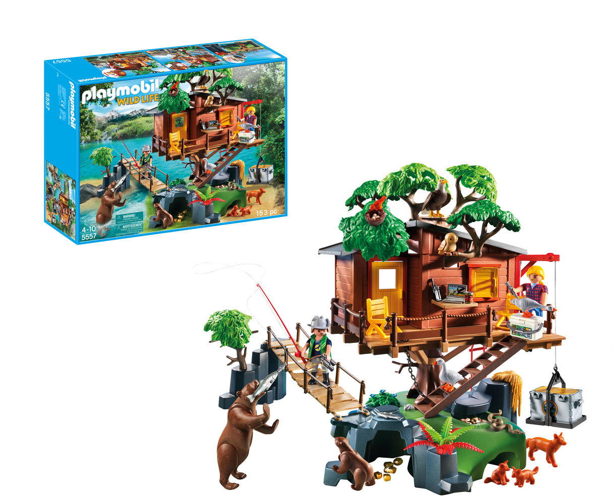 Playmobil - Adventure Tree House
