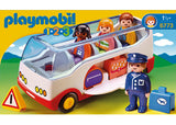 Playmobil - 1.2.3 Airport Shuttle Bus - Modern Brands Australia