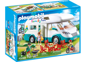 Playmobil - Family Camper - Modern Brands Australia