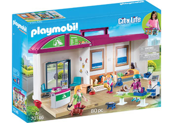 Playmobil - Take Along Vet Clinic - Modern Brands Australia