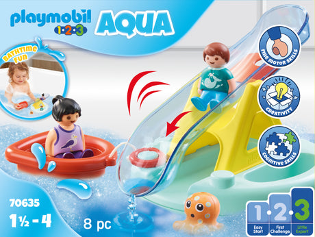 Playmobil - Water Seesaw with Boat - Modern Brands Australia