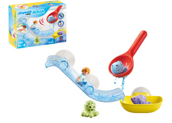 Playmobil - Water Slide with Sea Animals - Modern Brands Australia