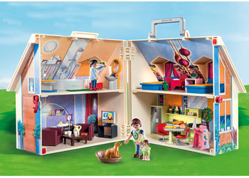 Playmobil - Take along Dollhouse - Modern Brands Australia