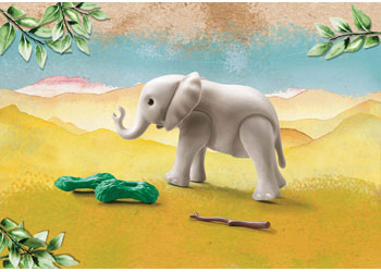 Playmobil - Young Elephant - Modern Brands Australia