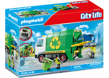Playmobil - Garbage Truck - Modern Brands Australia