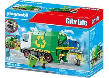 Playmobil - Garbage Truck - Modern Brands Australia