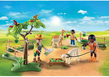 Playmobil - Alpaca Walk - Modern Brands Australia