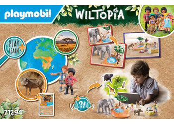 Playmobil - Elephant (with water shoot mechanism) - Modern Brands Australia