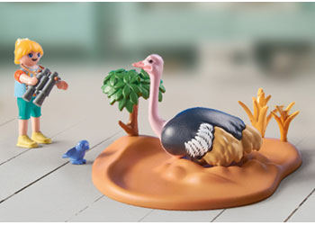 Playmobil - Ostrich nest - Modern Brands Australia