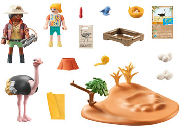 Playmobil - Ostrich nest - Modern Brands Australia