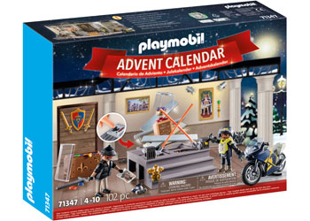 Playmobil - Advent Calendar Police Museum Theft - Modern Brands Australia