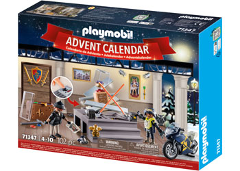 Playmobil - Advent Calendar Police Museum Theft - Modern Brands Australia