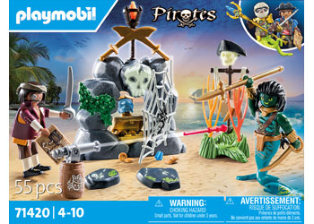 Playmobil - Treasure Hunt - Modern Brands Australia