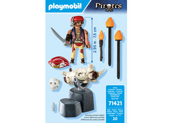 Playmobil - Canon master - Modern Brands Australia