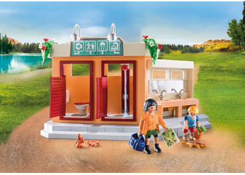 Playmobil - Camping site - Modern Brands Australia