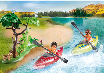 Playmobil - Camping with campfire - Modern Brands Australia