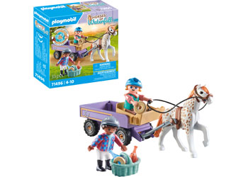 Playmobil - Pony carriage  - Modern Brands Australia