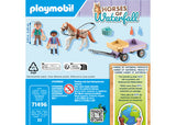 Playmobil - Pony carriage  - Modern Brands Australia