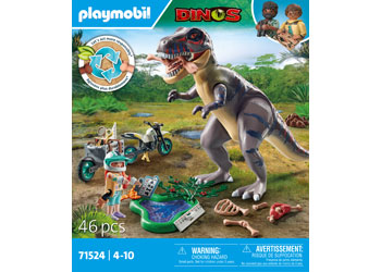 Playmobil - T-Rex trace path - Modern Brands Australia