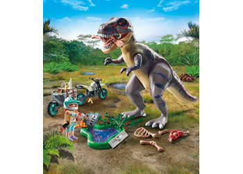 Playmobil - T-Rex trace path - Modern Brands Australia
